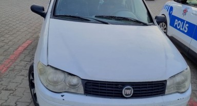 Babaeski’de çalınan araç Uzunköprü’de bulundu