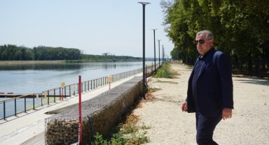 Bakan Bak, Kürek parkurunu ziyaret etti