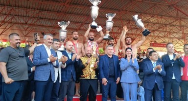Başpehlivan Orhan Okulu oldu