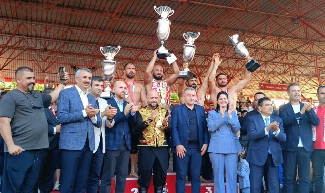 Başpehlivan Orhan Okulu oldu