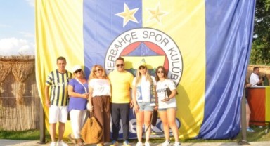 Dünya Fenerbahçeliler günü Edirne’de renkli görüntüler