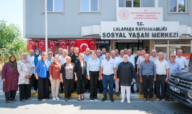 Edirne AK Parti'den istişare ve birlik mesajı
