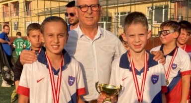 Edirne Birlikspor U-11 Takımı Şampiyon Oldu
