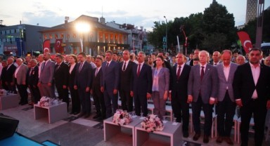 Edirne’de 15 Temmuz Şehitlerinin Anısı Yaşatılıyor