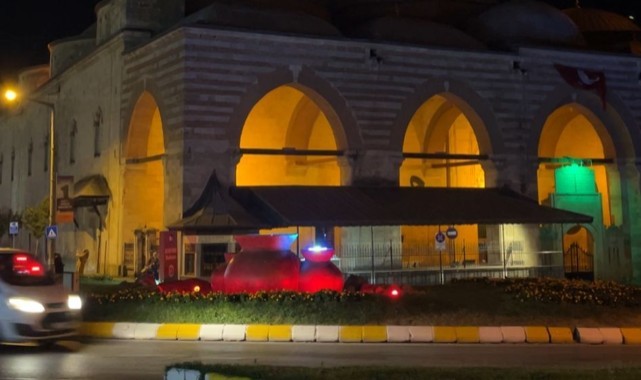 Edirne’de 407 camide eş zamanlı sela okundu