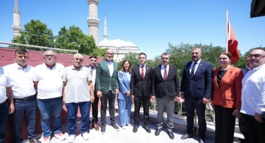 Edirne'de yürütülen eğitim yatırımları ve projeler görüşüldü