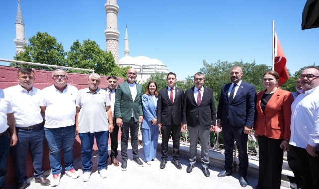 Edirne'de yürütülen eğitim yatırımları ve projeler görüşüldü