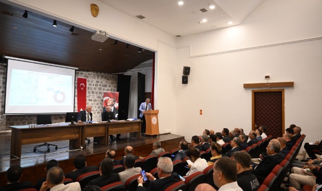 Edirne İl Koordinasyon Kurulu toplandı