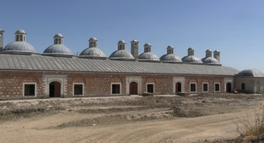 Edirne Sarayı restorasyonunun yarısı tamamlandı
