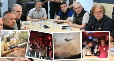 Ekipler, 54 yangınla mücadele etti