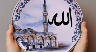 Eski Camii’nin İzleri Çini Sanatında Canlandı