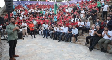 “Gazze’deki soykırımı dünya canlı yayında izliyor”
