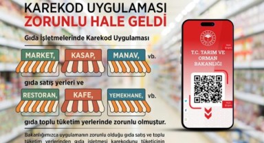 Gıda işletmelerine yeni düzenleme