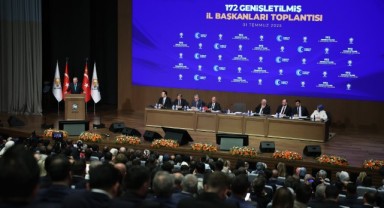 İba, “Türkiye Yüzyılı vizyonumuz doğrultusunda çalışmalarımızı sürdürüyoruz”