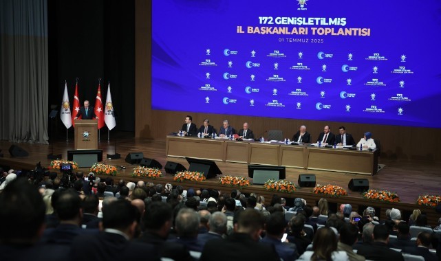İba, “Türkiye Yüzyılı vizyonumuz doğrultusunda çalışmalarımızı sürdürüyoruz”