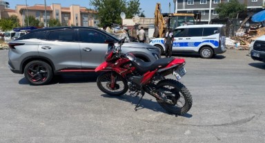 İki motosikletin çarpıştığı kazada 1 kişi yaralandı