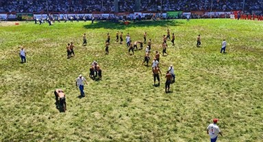 İkinci Tura Yükselen Başpehlivanlar Belli Oldu