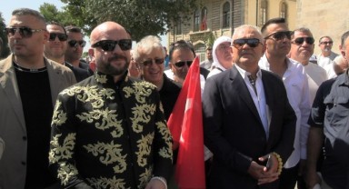 Kırkpınar’ın simgesi ağa karşılama töreni gelenekleri yaşattı