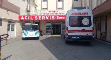 Kızının erkek arkadaşı tarafından saldırıya uğrayan baba ağır yaralandı