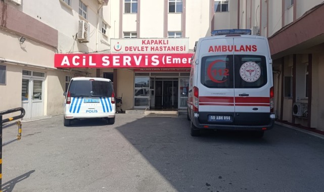 Kızının erkek arkadaşı tarafından saldırıya uğrayan baba ağır yaralandı