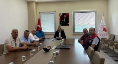 Köy muhtarları ve kooperatif yetkilileri Tunca için bir araya geldi