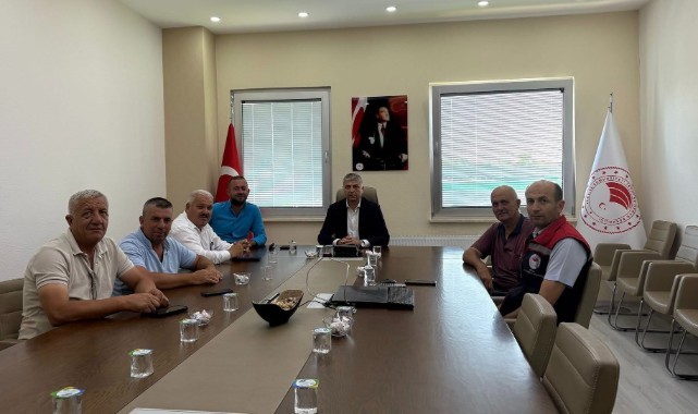 Köy muhtarları ve kooperatif yetkilileri Tunca için bir araya geldi
