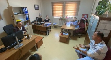 Kuruluşlara ziyaret ve denetimler yapıldı