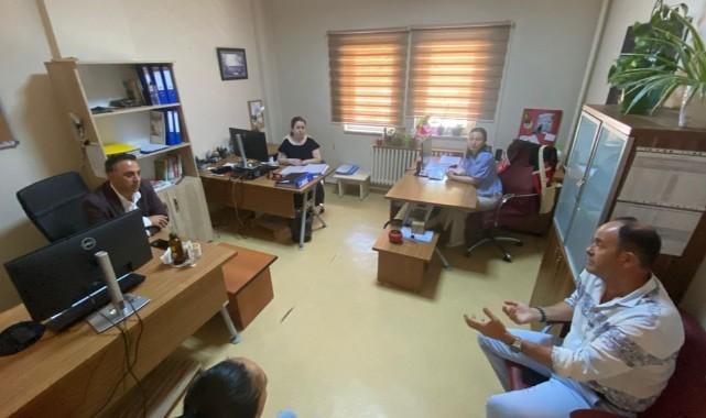 Kuruluşlara ziyaret ve denetimler yapıldı