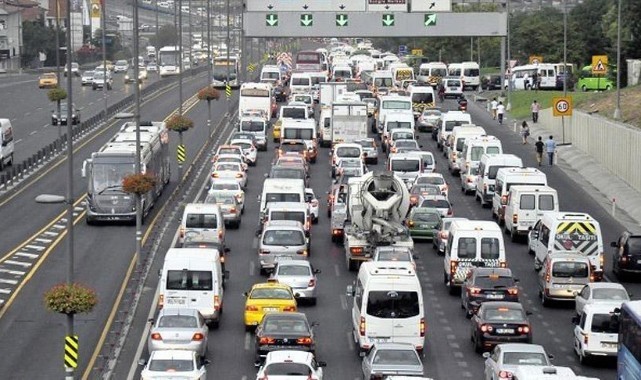 Motorlu kara taşıtları istatistikleri açıklandı
