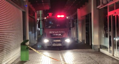 Restoranda çıkan yangın söndürüldü