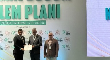 Sağlık Bakanlığı’ndan Edirne’ye teşekkür belgesi