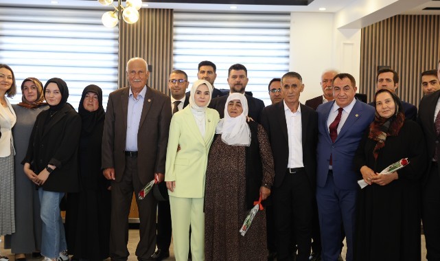 Şehit Analarından Cumhurbaşkanı Erdoğan’a Teşekkür