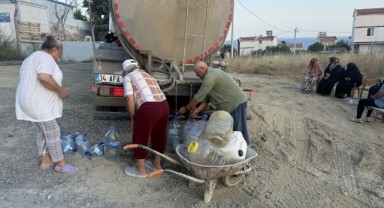Su kesintileri vatandaşın tepkisine neden oluyor