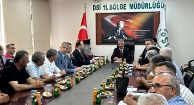 “Su Yönetimi Değerlendirme Toplantısı” düzenledi