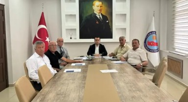 Süloğlu Kaymakamlığı’nda hizmet götürme toplantısı