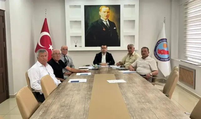 Süloğlu Kaymakamlığı’nda hizmet götürme toplantısı