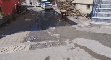 Tamir için patlak noktasını değil başka noktayı kazdılar