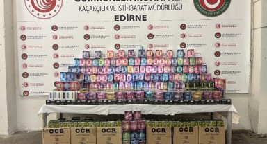 Tankerde 3 bin 193 elektronik sigara ele geçirildi