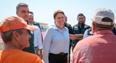 Tarıma güç katan projeler devam ediyor