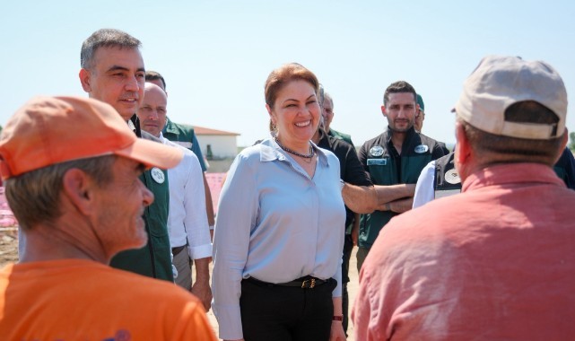 Tarıma güç katan projeler devam ediyor