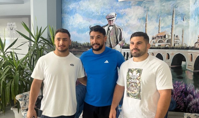 Taş’ın hedefi altın kemer