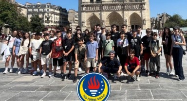 TED Edirne Koleji, Avrupa'da eğitimi sınıfın dışına taşıdı