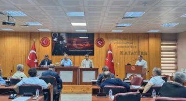 Temmuz ayı toplantıları başladı