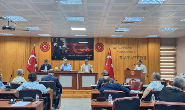 Temmuz ayı toplantıları başladı