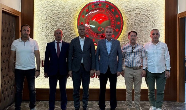 TMO’dan İl Tarım ve Orman Müdürlüğü’ne ziyaret