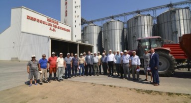 TMO Genel Müdürü Güldal ETB'yi ziyaret etti