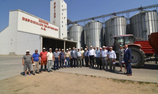 TMO Genel Müdürü Güldal ETB'yi ziyaret etti
