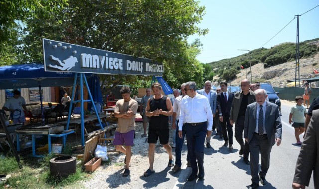 Turizm gölgede kalan sahili düzenlemelerle öne çıkacak