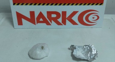 Uyuşturucu operasyonunda 1 şüpheli tutuklandı