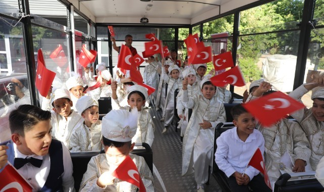 Vakıflar Bölge Müdürlüğünce sünnet şöleni düzenlendi